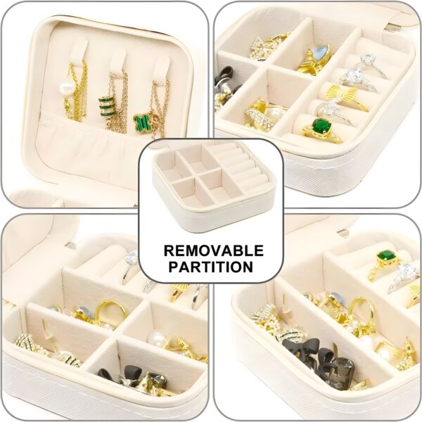 Portable Jewelry Box | Pack of 1 - Image 3