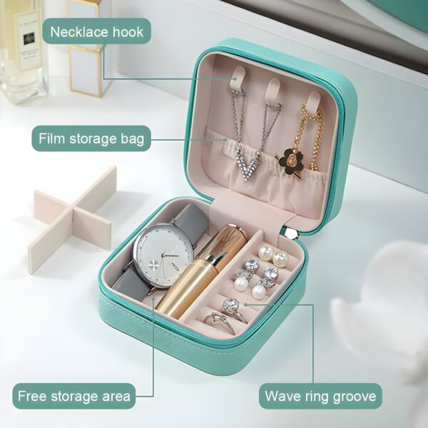 Portable Jewelry Box | Pack of 1 - Image 4