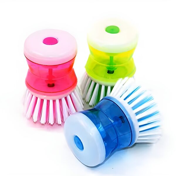 Liquid-Filled Dish Cleaning Brush | Pack of 4 - Image 6