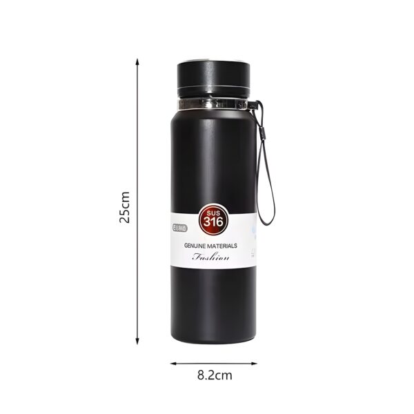 Stainless Steel Vacuum Flask, 1000ml, Pack of 1 - Image 14