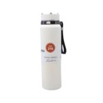 Stainless Steel Vacuum Flask, 1000ml, Pack of 1 - White