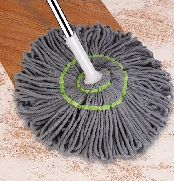 Long Handled Twist Mop | Pack of 1 - Image 4