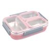 Stainless Steel Lunch Box | 1200 ML | Pack of 1 - Pink