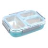 Stainless Steel Lunch Box | 1200 ML | Pack of 1 - Blue