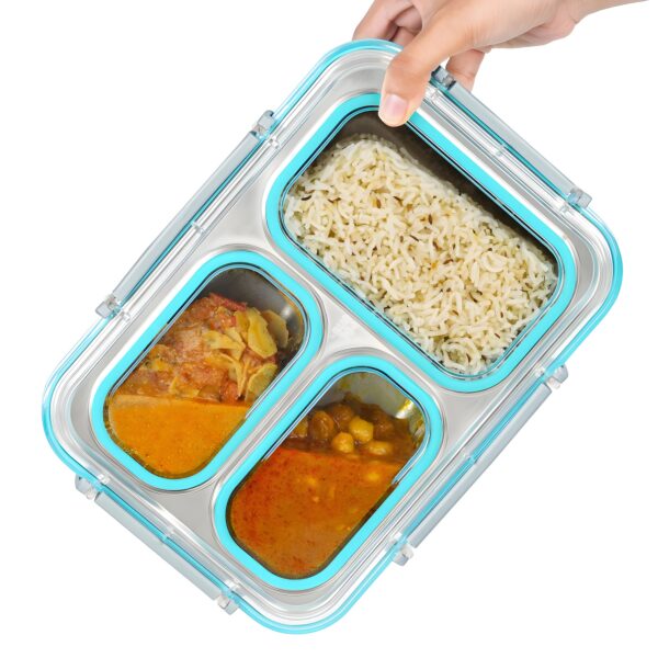 Stainless Steel Lunch Box | 1200 ML | Pack of 1