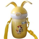 Stainless Steel insulated Flask Bottle-350ml - Yellow