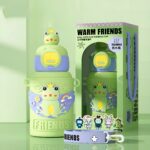 Insulated Stainless Steel Sipper Water | 450ml | Pack of 1 - Light Green