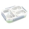Stainless Steel Lunch Box | 1200 ML | Pack of 1 - Green