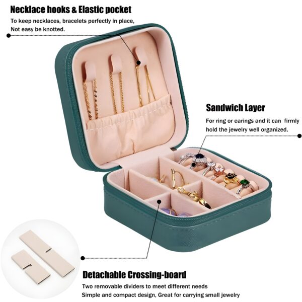 Portable Jewelry Box | Pack of 1 - Image 5