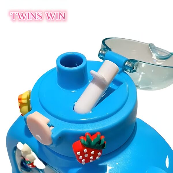 Sipper Water Bottle – 1000ml – Single Piece - Image 7