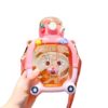 Sipper Water Bottle – 1000ml – Single Piece - Pink