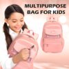 Backpack for School-College-Laptop-Office-46cm-Color Pink - Image 3