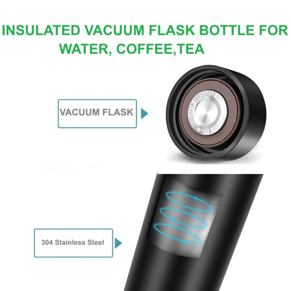 Insulated Temperature Display Water Bottle-800ml-Single Piece - Image 10