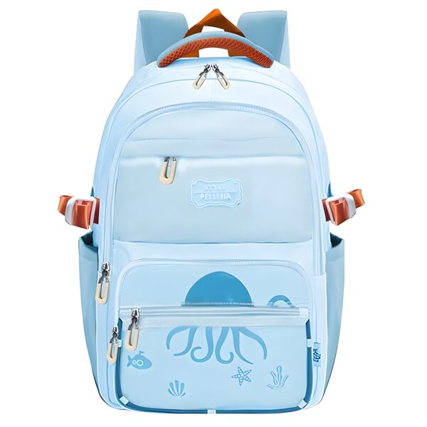 Backpack for School-College-Laptop-Office-46cm-Color Blue