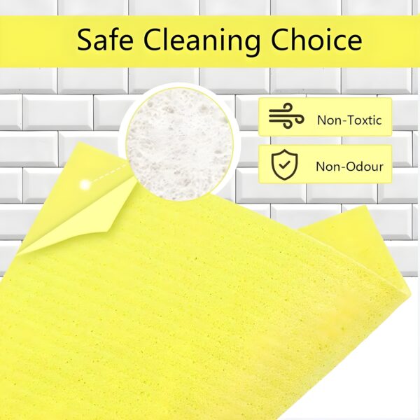 Sponge Wipe Reusable Kitchen Cleaning foam - Image 2