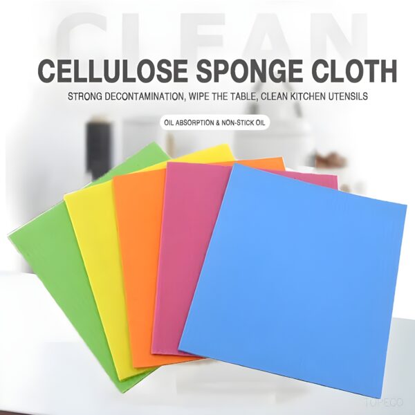 Sponge Wipe Reusable Kitchen Cleaning foam - Image 7