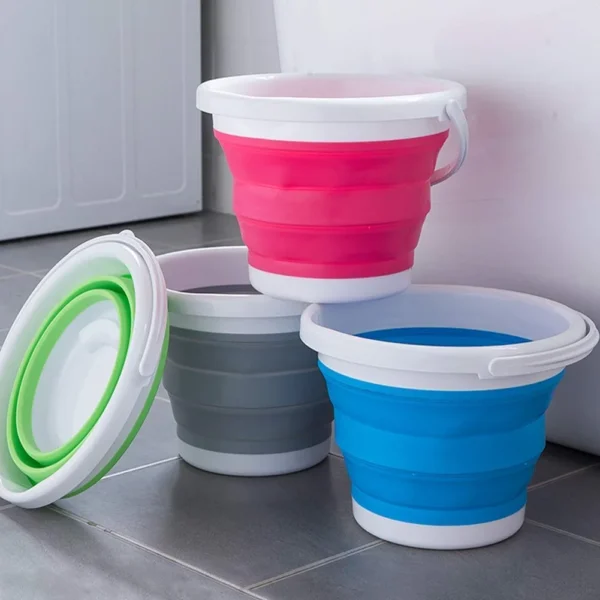 5Ltr FOLDING SILICONE BUCKET